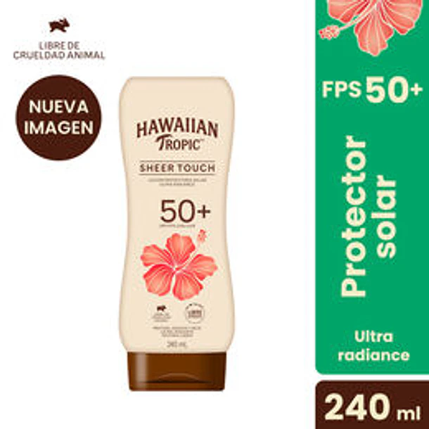 Hawaiian Tropic Protector Solar Ultra Radiance FPS 50 