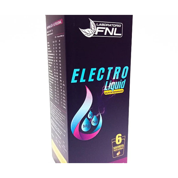 Electro Liquid x 6 Sachets 