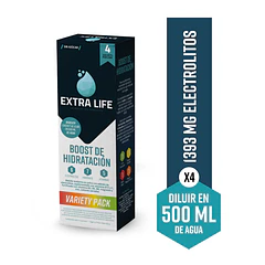 Extra Life Varety Pack x 4 Sachets