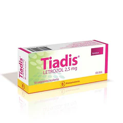 Tiadis 2,5 mg x 30 Comprimidos