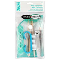 Trim Mini Kit Pedicure 6 Pzas