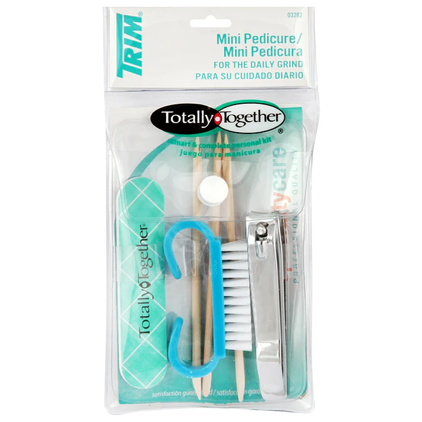 Trim Mini Kit Pedicure 6 Pzas 
