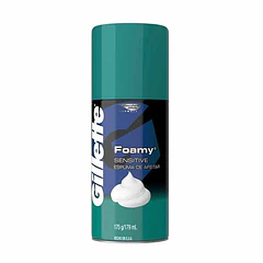 Gillette Foamy Sensitive 179 ml
