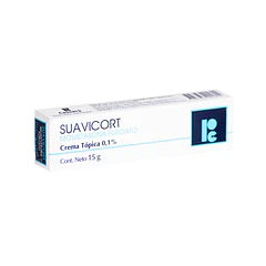 Suavicort Mometasona Furoacto Crema Tópica 0,1%
