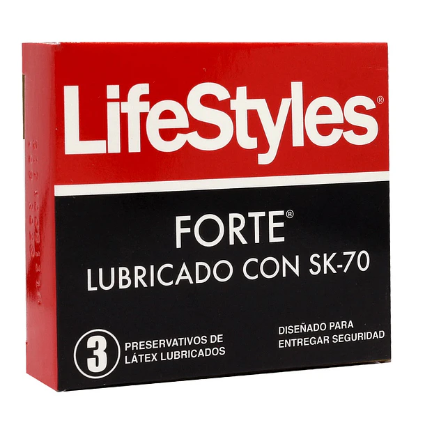 Preserv Lifestyles Forte x 3 
