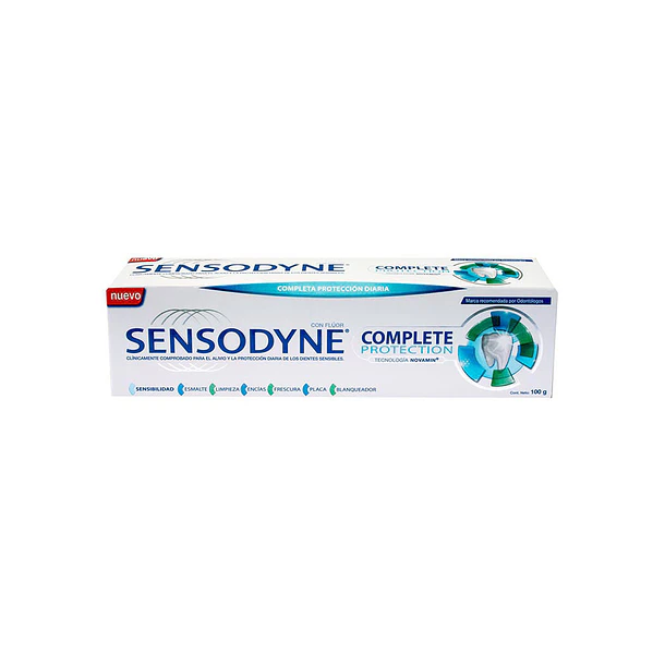 Sensodyne Complete Cre Den x 100 gr 
