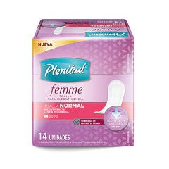 Plenitud Femme Toa Ulta Fin Normal x 14