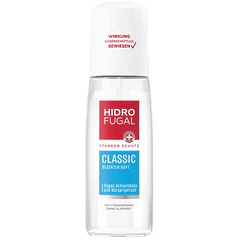 Hidrofugal Antitranspirante Pump Spray 75 ml