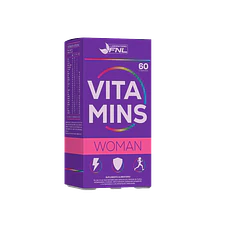 Vitamins Woman 60 Cápsulas FNL