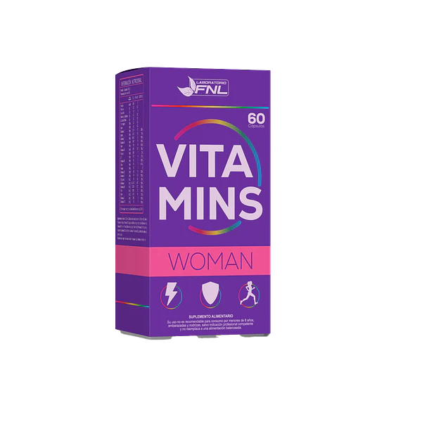 Vitamins Woman 60 Cápsulas FNL 