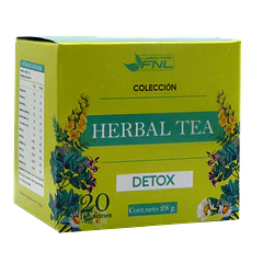 Herbal Tea Detox (Boldo Blend) 20 Bolsas