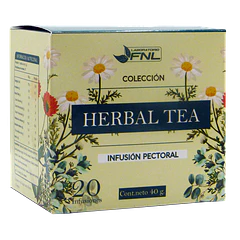 Herbal Tea Pectoral (Eucaliptus) 20 Infuciones- Contenido Neto 40g