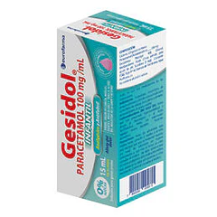 Gesidol Gotas x 15 ml