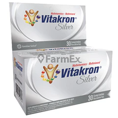 Vitakron Silver x 30 Comprimidos