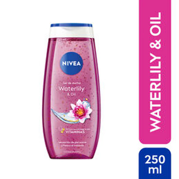 Nivea Gel de Ducha Waterlilly&oil 250 ml 