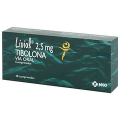 Livial 2,5 mg x 28 Comprimidos