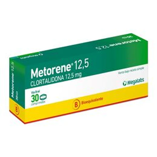 Metorene 12,5 mg x 30 Comprimidos 