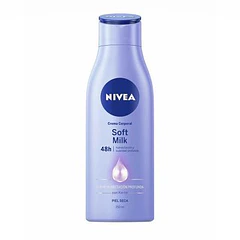 Nivea Body Milk Soft Piel Seca x 250 ml
