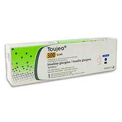 Toujeo 300UI/+ Inj PFPX1 M24 XL