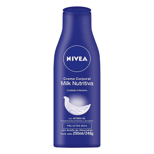 Nivea Body Nutritiva Piel Extra Seca x 125 ml 