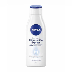 Nivea Body Milk 250ml Hidratante