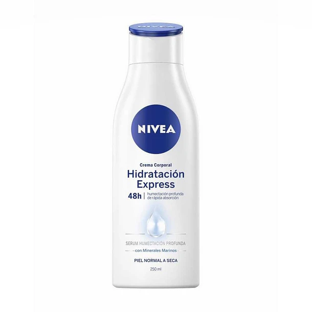 Nivea Body Milk 250ml Hidratante 