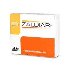 Zaldiar x 20 Comprimidos