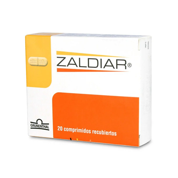 Zaldiar x 20 Comprimidos 