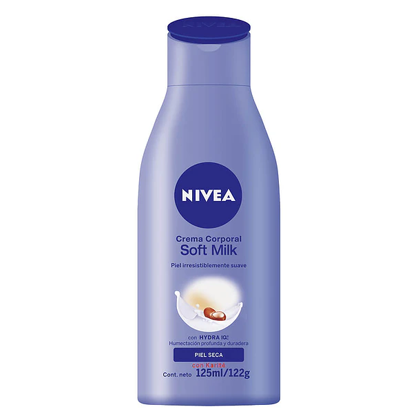 Nivea Body Soft Milk Piel Seca x 125 ml 