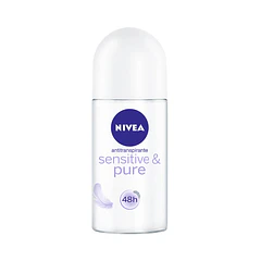 Nivea Desodorante Roll On Pure & Sensitive 50 ml