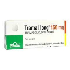 Tramal Long Com 150 mg x 10