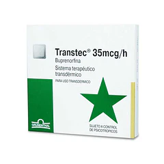 Transtec Parches 35mcg/H x 5