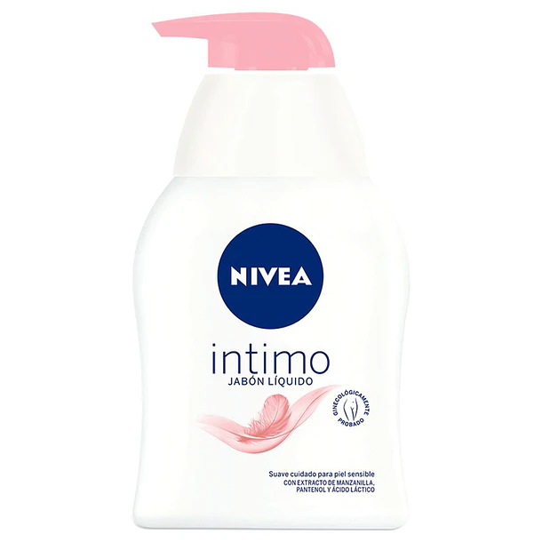Nivea Jabón Liq Intimo Cuidado Suave x 250 ml 