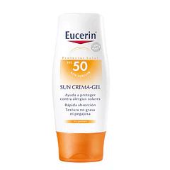Eucerin Sun Creme-Gel Protección Contra Alergias Solares FPS50 S/Perfume 150ml