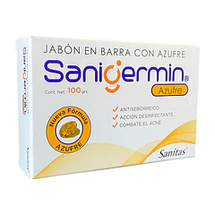 Sanigermin Azufre Pan 100 G