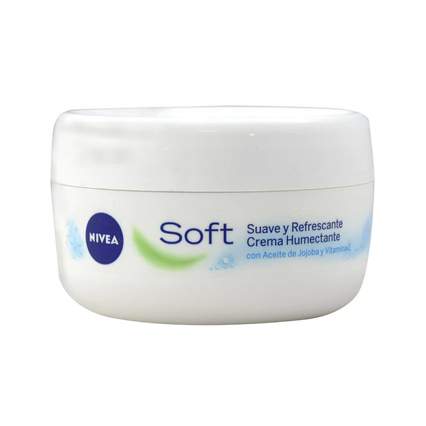 Nivea Soft Crema Hidratante x 200m 