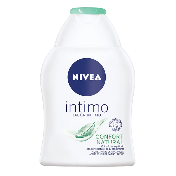 Nivea Jabón Liq Intimo Confort Nat x 250 ml 