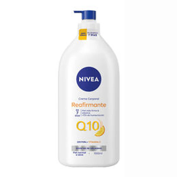 Nivea Body Reafirmante Q10 x 1000 ml 