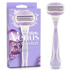 Venus Afeitadora Recargable Skin Confort  Brezze x 1 Unidad