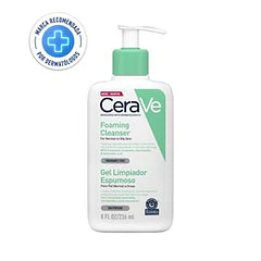 Cerave Gel Limpiador Espumoso Piel Seca x 236 ml