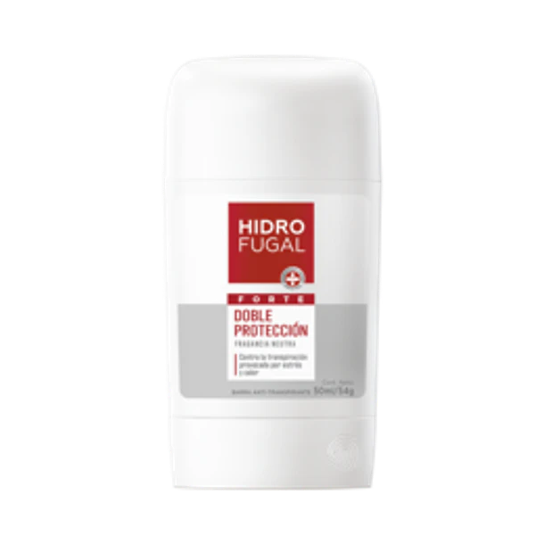 Hidrofugal Doble Protección Desodorante en Barra x 40  ml 