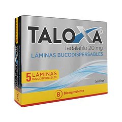 Taloxa 20 mg x 5 Laminas