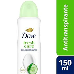 Dove Go Fresh Pepino Dama x 150 ml Spray Desodorante