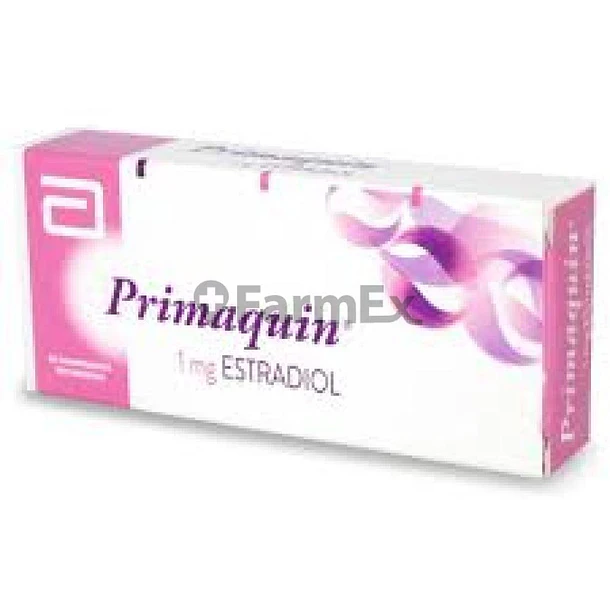 Primaquin 1 mg x 30 Comprimidos 