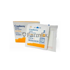 Gasa esteril 7.5 x  7.5Cm x 25 Sachets