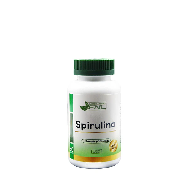 Spirulina X 150 Cápsulas 
