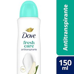 Dove Antitranspirante Go Fresh Pera Aloe Vera Aerosol 89 G