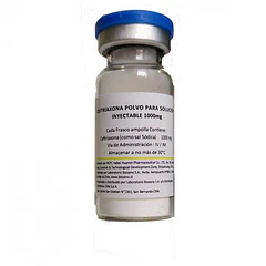 Ceftriaxona 1Gr X 50 Ampollas