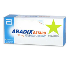 Aradix  Retard 10 mg x 30 Comprimidos