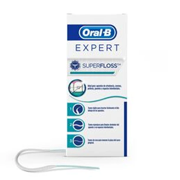 Oral-B Expert Superfloss x 50 Unidades 